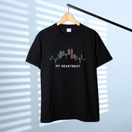 Aloomni Heartbeat Trader T-Shirt