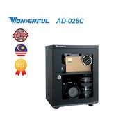 Wonderful AD-026C Electronic Dehumidifier 23L Storage Dry Cabinet