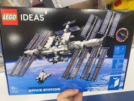 LEGO 樂高 積木 IDEA系列 國際太空站 21321