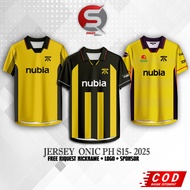 FNATIC ONIC PH Special M6 2026 New JERSEY (Free Customized Nickname)