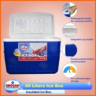 ❁ ╭ 🅷 #OROCAN BRAND COOLER BOX / ICE BOX CHEST INSULATED COOLER BOX 65-LITERS & 45-LITERS / FOOD C