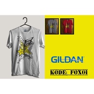 Foxx T-shirt gildan fox01Original
