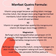 Best Seller Vitamin The Quatro Formula Now Original Usa
