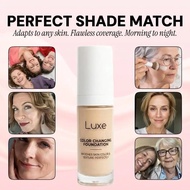 Luxe-Color-changing Foundation