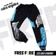 Celana Gaming FF Free Fire Anak / Jogger Gaming FF Anak