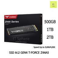 SSD M.2 T-FORCE Z44A5 512GB // 1TB // 2TB NVMe (GEN4)  ของใหม่ มือ 1 SSD Teamgroup z44a5