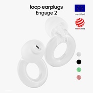 Loop Engage 2 - High-Fidelity Noise Reducing Earplugs (16 dB) for social gatherings, conversations, 