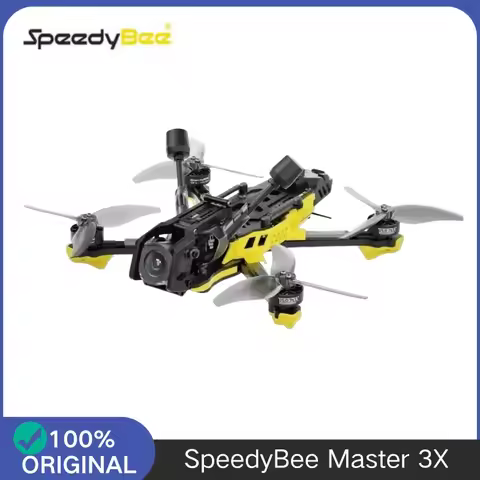 SpeedyBee Master 3X Modular FPV Drone: Ready-to-Fly with O3/O4 Pro HD, Lightweight Frame for Freesty