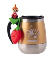 全新MOOMIN阿美保溫杯 不鏽鋼杯 保温茶杯 保暖 不銹鋼保溫杯 廚水杯 小美 姆明一族 實用家品