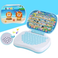Mini Learning Computer Kids Children Early Education ABC Math Music Quiz Mini Laptop Tablet No Scree