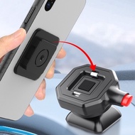 Push Lock Motorcycle Bicycle Phone Holder Mount COMPLETE SET Quad Lock w Adaptor