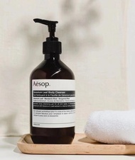 FOR Aesop Geranium Leaf Body Cleanser 16.9oz 500ml