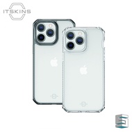 ITSKINS Hybrid // Clear Case for iPhone 14 (6.1) & 14 Plus (6.7) & 14 Pro (6.1) & 14 Pro Max (6.7) T