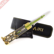 New Octane Heirloom Knife Apex Legends Game Cosplay Butterfly Phone Accessory Durable Waterproof Dus
