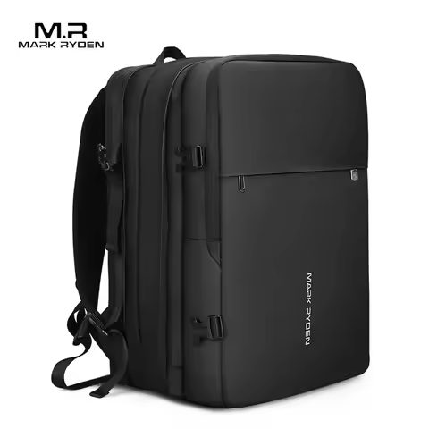 MARK RYDEN Large Backpack Men Rucksack 36L Expandable Business Travel Bag School Backpack for Men Fi