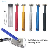 6-tip Golf Club Maintenance Tool Improve Your Golf Game with This 6-tip Club Groove Sharpener Compac