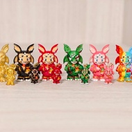 SiHuHaTa (FourEarsFiveEyes) 五眼四耳 Figurine