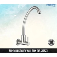 Superino SR38271 Kitchen Wall SInk Tap / Faucet