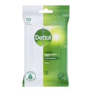 Dettol เดทตอล ออริจินัล ผ้าเช็ดทำความสะอาดผิวแบบเปียก