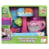 LeapFrog New Musical Rainbow Tea Party (with Cake Stand)