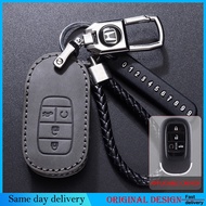 Cover Kunci HONDA CRV XRV HRV Civic Fe 2022 - 2024 Leather Key Case Cover Accessories