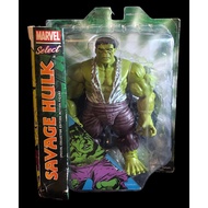 Action Figure Hulk Diamond Select Toys Marvel Select: Savage