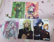 動漫墊板 Gundam Seed Destiny   奇諾之旅 little Buster 灼眼之夏娜