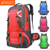 40L/60L Waterproof Backpack | Outdoor Travel Camping Hiking