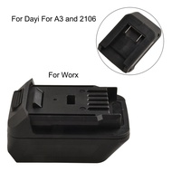 Battery Adapter Worx Adapter A Dayi A Li Ion Battery Converter Features