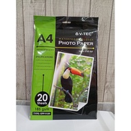 V-TEC Photo Paper 185gsm, 210gsm, 230gsm