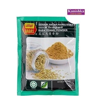 Baba's Fennel Powder 70g