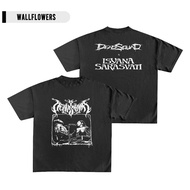 Deadsquad x Isyana Saraswati Black Tshirt - Deadsquad Band Tshirt - Isyana T-shirt