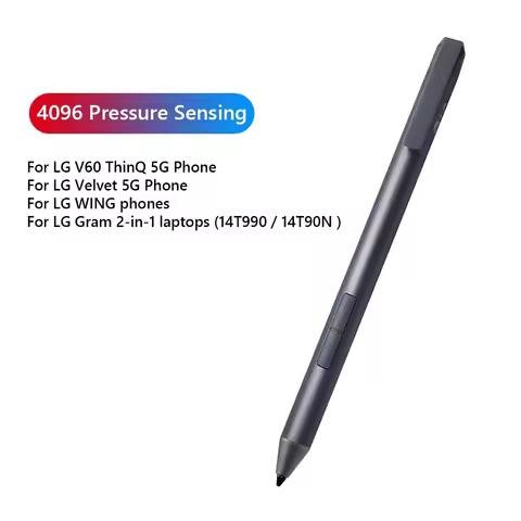 For LG Wacom AES 2.0 Active Stylus Pen for LG V60, Velvet, Wing and LG Gram 2-in-1 Laptop (14T990 / 