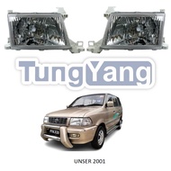 TOYOTA UNSER 2001 HEAD LAMP / LAMPU BESAR TOYOTA UNSER 2001