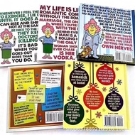 Aunty Acid Life Guide Comic 5 Original English Hardcover Aunty Acid Humor Puzzle Fun Full