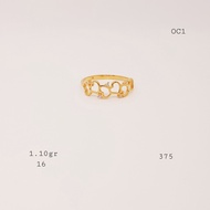 Linea Gold Ring Love Ubs K375 / 9k Newseason 24
