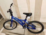 Huffy Shockwave 藍色 BMX 兒童單車