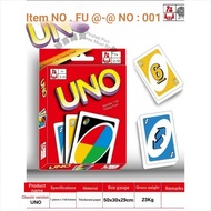 UNO Card Board Game Solitaire Classic UNO UNO Multiplayer Casual Party Board Game Poker Board Game E
