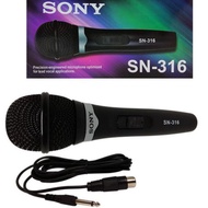 Branded Best microphone☀ Newest Karaoke MIC MICROPHONE SONY SN-316