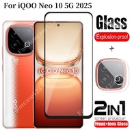 2in1 For iQOO Neo 10 5G Screen Protector Film Transparent Phone Screen Protector For iQOO Neo 10 5G 