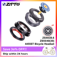 Ztto 4455ST ถ้วยคอจักรยานเสือภูเขา ZS44 ZS55 Tirus Lurus Universal 1.5นิ้ว28.6มม.Garpu Zero Stack Be