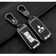 LAIFU Car Key Cover for Mitsubishi Attrage Outlander Key Remote Mitsubishi Triton 2021-2023 Xpander 