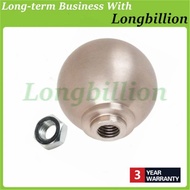 5 Speed M10 x 1.5 Thread Aluminum Racing Gear Shift Knob 54102-SMT-E01 90310-ST7-Z00 For Honda Civic