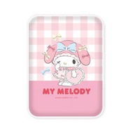 SANRIO-口袋行動電源-格紋系列-MY MELODY