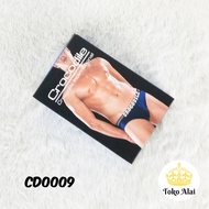 Men's underwear men's underwear/ per box 3 pcs Crocdle men's cd/ CD0009