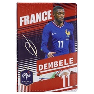 FRANCE FFF | France National Team Player Notebook A5