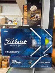 ลูกกอล์ฟ Titleist Tour Soft 12 Balls/1 Box