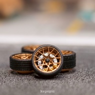 DNA wheels For Porsche GT3RS / GT2RS Style 2 - GLUETACK ROLLING 10.6mm-10mm