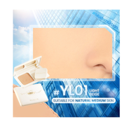 FOCALLURE |  ULTIMATE BLURRING SETTING POWDER BEDAK PADAT FA-338 ED2025