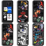 Casing OPPO F3 F5 F7 F9 F21 Pro F23 5G F5 Plus Youth Phone Case Trendy Brand New Design 2024 Shockproof Straight edge Soft TPU Cover